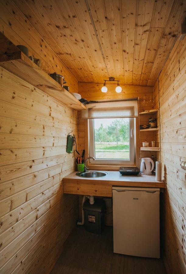 ホテルLivranda Camping Houses Saunags エクステリア 写真